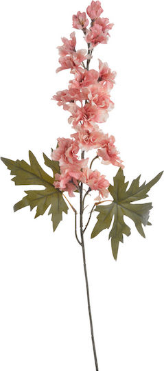 Delphinium Artificial Pink Flower 66cm