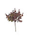 Artificial Brown Eucalyptus Branch 47cm