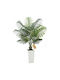 Arbore Artificial de Exterior Palmier White 152.4cm Vevor