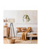 Aithrio Lampa de podea Î38xL21cm. Bej