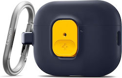 Spigen Case Silicone in Navy Blue color for Apple AirPods Pro Spigen Case Silicone in Navy Blue color for Apple AirPods Pro