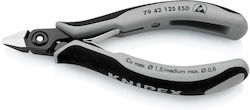 Knipex Πλαγιοκόφτης Πλάγιος Ηλεκτρολόγου Με Αιχμηρή Κεφαλή Για Ισόπεδη Κοπή Με Την Επιφάνεια Μήκους 125mm Knipex Πλαγιοκόφτης Πλάγιος Ηλεκτρολόγου Με Αιχμηρή Κεφαλή Για Ισόπεδη Κοπή Με Την Επιφάνεια Μήκους 125mm