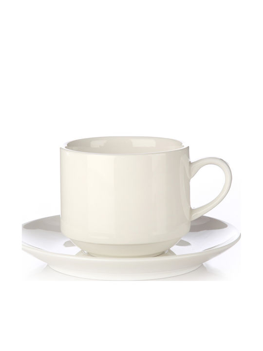 Madras Cup Coffee Porcelain White 200ml