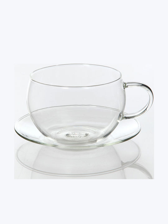Madras Cs1-300 Cup Coffee Glass White 300ml