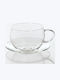 Madras Cs1-300 Cup Coffee Glass White 300ml