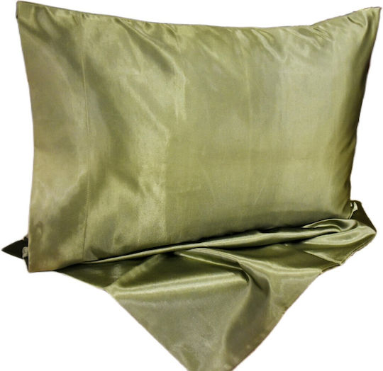 Decotelia with Envelope Cover Olive Lite Olive 50x70cm