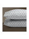 Isadore Lorraine Kissenbezug-Set Elegant-grey 50x70cm.