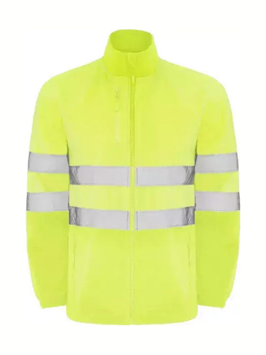 Roly Altair Work Jacket Reflective with Fleece ...