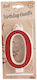 Giant Number Candles No.0 Red Lumea