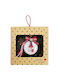 Synchronia Hängend Glücksbringer Mehrfarbig Keramik 18x18cm 1Stück