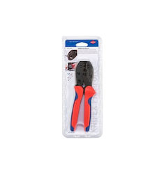 Knipex Crimping Press with Ratchet Mechanism