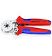 Knipex Πρέσα Ορειχάλκινων Ακροδεκτών Διατομής 0.08 - 16mm² με Μηχανισμό Καστάνιας