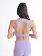Frauen Sport-BH Yellow Lilac