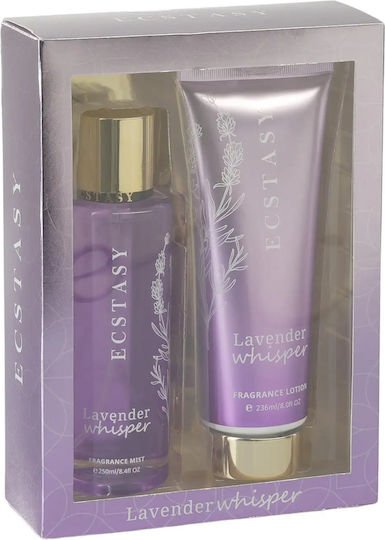Ecstasy Perfumes Γυναικείο Σετ με Body Mist 2τμχ