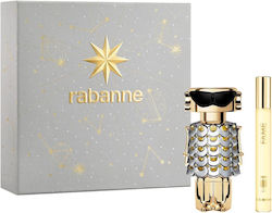 Rabanne Fame Γυναικείο Σετ με Eau de Parfum 2τμχ