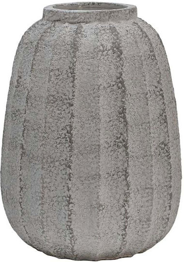 Fylliana Decorative Vase Fl24174 Gray 37x37x40cm