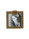 Artekko Plastic Photo Frame With Gold Frame