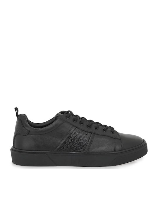 Sneakers Black Leather
