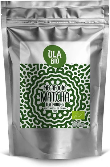 Ola Bio Матча Чай Органичен продукт 60гр 1бр