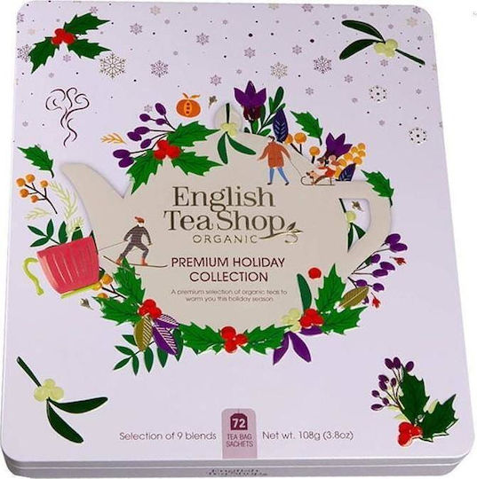 English Tea Shop Λευκό Τσάι Βιολογικό Προϊόν 108gr