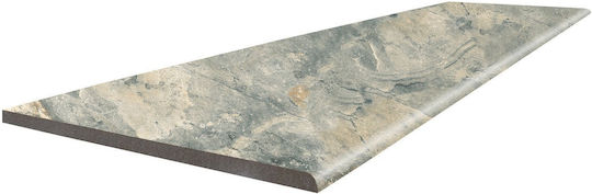 Bagno Tiles Bali Fliese Boden / Wand Innenbereich 120x33cm Green