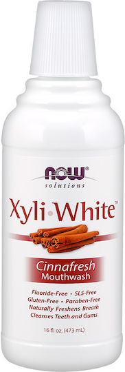 Now Foods Xyliwhite Refreshmint Apă de Gură