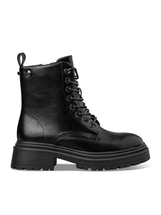 Envie Shoes Ghete Dama Bocanci Negri