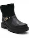 Stiefeletten Damen Schwarz