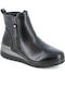 Stiefeletten Damen Schwarz