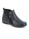 Women's Ankle Boots Black 197/62-17 Black