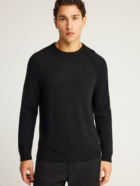 Long Sleeve Black Sweater