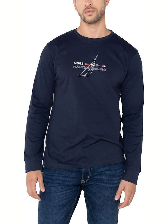 Nautica Tricou Albastru Închis