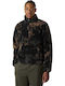 Extreme Pile Printed Langarm-Pullover TNF Black Light Refractions Print