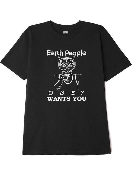 Earth People Γυναικείο T-shirt Black