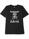 Earth People Γυναικείο T-shirt Black