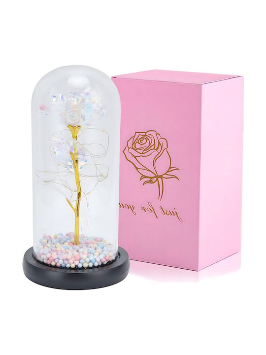 Extralink Lustră Decorativă Trandafir Etern Roz