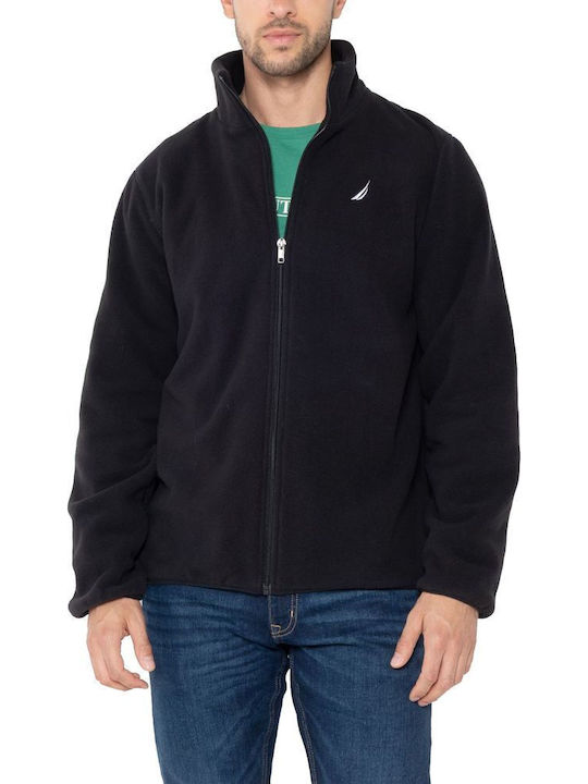 Nautica Men's Fleece Jacket Black
