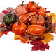 Autumn Decoration Set Zola 50 Pieces Pumpkins Acorns Leaves Multicolor