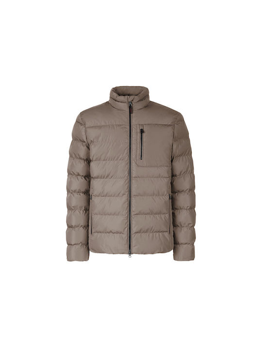 Geox Jacket Gray/Brown