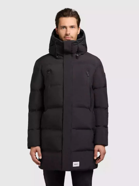 Khujo Jacke Schwarz
