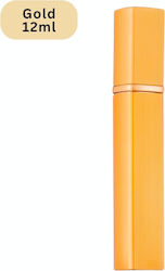 Reise Parfümzerstäuber Mit 12ml Kapazität Gold