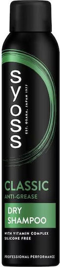 Syoss Ξηρό Σαμπουάν για Λιπαρά Μαλλιά 200ml