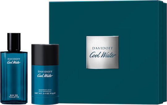 Davidoff Cool Water Ανδρικό Σετ με Eau de Toilette