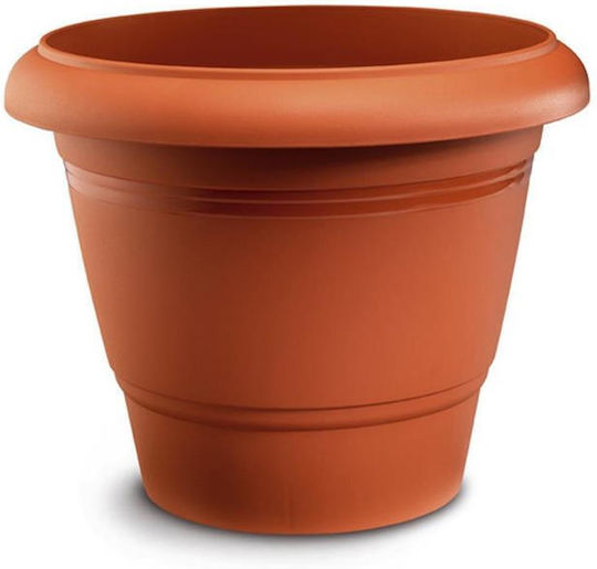 Atmosphera Festone Topf Terracotta 24x24x20cm.