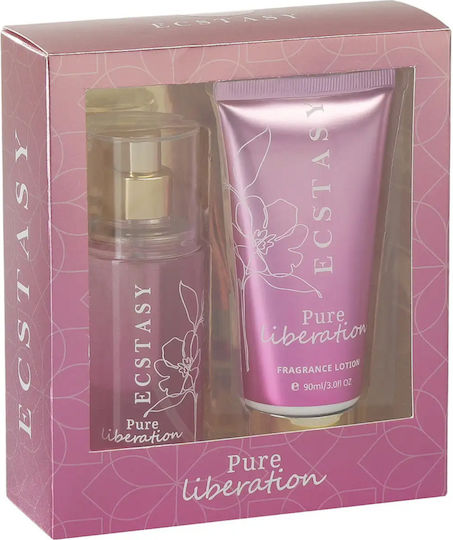 Ecstasy Perfumes Pure Liberation Set de Călătorie pentru Hidratare 2buc