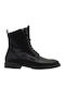 Leather Black Boots