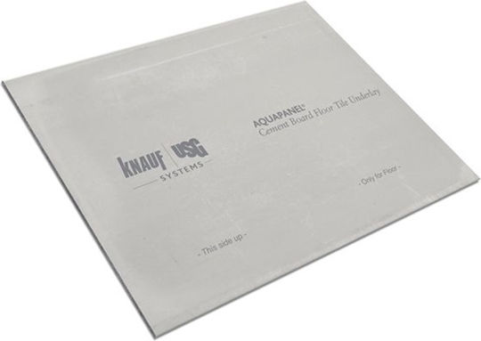 Betontafel Für Außenbereich Knauf Aquapanel Outdoor 1,20x2,40m 12,5mm