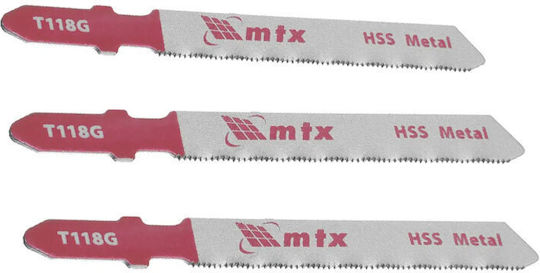 Metal Jig Saw Blade 50x0.8mm Mtch Professional