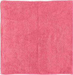 TTS Cleaning Cleaning Cloths with Microfibers General Use Red 40x40cm 5pcs