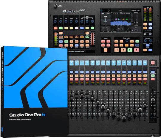 Presonus StudioLive Series III SE 16 APA2025-01317 16 XLR Inputs